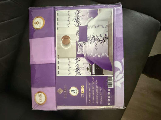 purple flat sheet